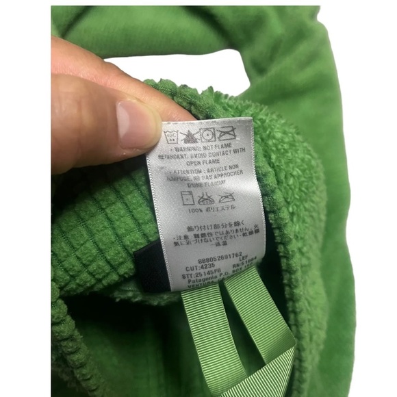 Patagonia Polartec fleece jacket - Picture 7 of 14